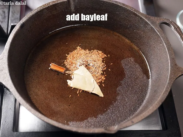 Step 21 – Add 1 bayleaf.