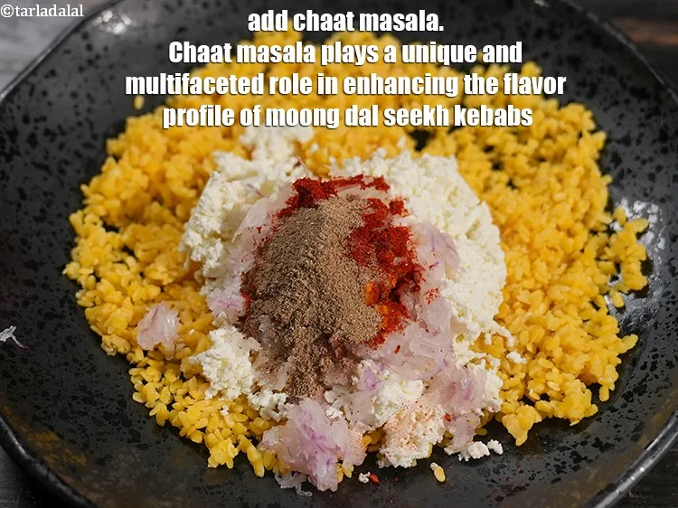 Step 15 – Add 1 tsp <a href="https://www.tarladalal.com/glossary-chaat-masala-300i">chaat masala</a>. Chaat masala plays a unique and multifaceted role in …