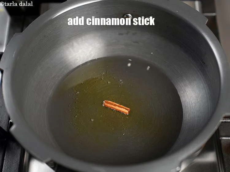 Step 14 – Add 1 small cinnamon stick.