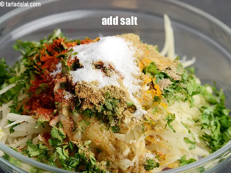 Step 14 – Add Salt to taste.