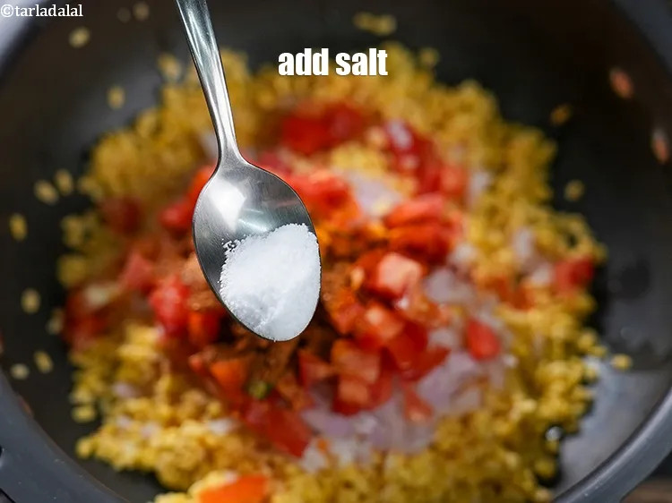 Step 14 – Add salt to taste.