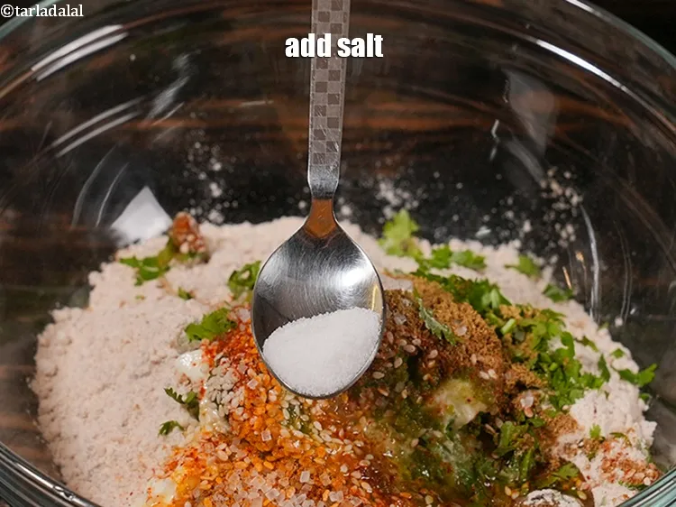 Step 14 – Add salt to taste.