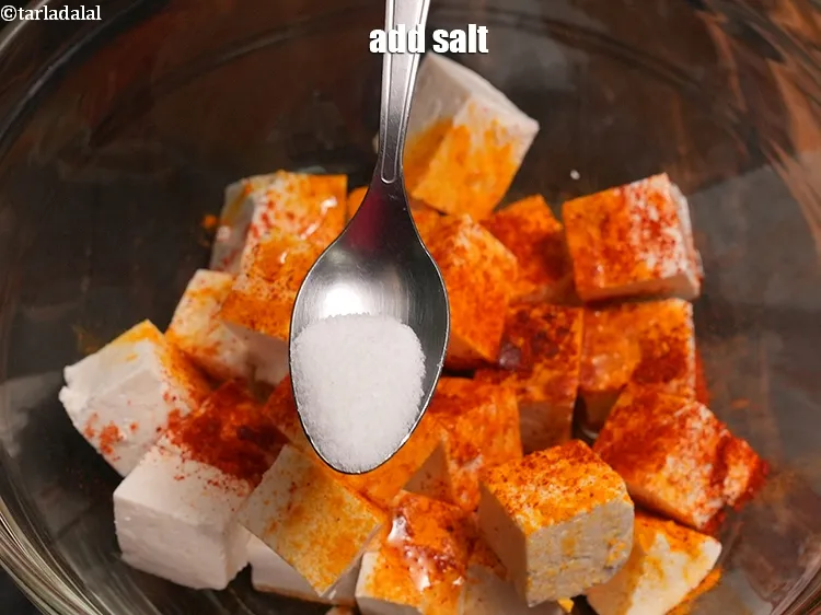 Step 14 – Add salt to taste.