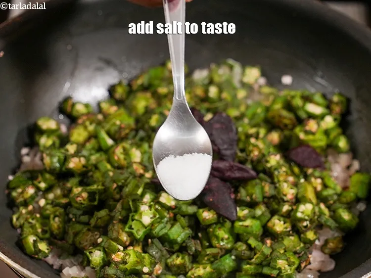 Step 14 – Add salt to taste.