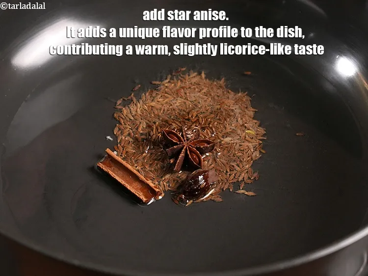 Step 14 – Add 1 star anise.&nbsp;It adds a unique flavor profile to the dish, contributing a warm, …