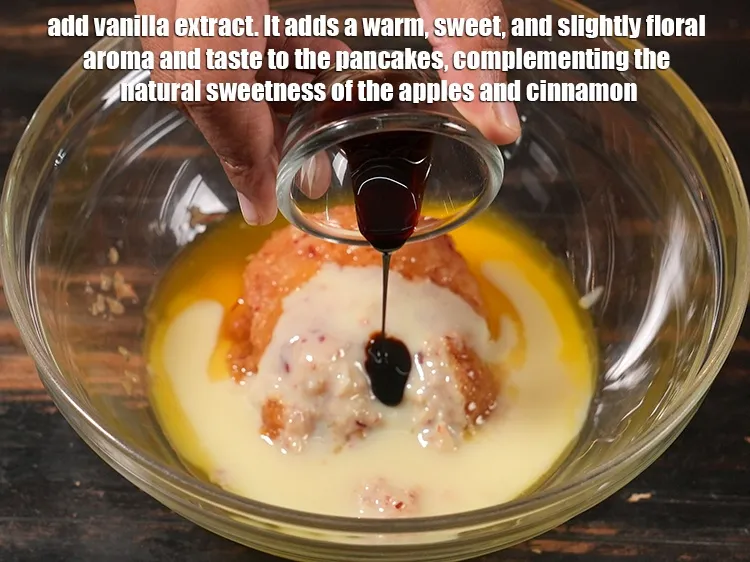Step 14 – Add &frac12; tsp <a href="https://www.tarladalal.com/glossary-vanilla-extract-1248i">vanilla extract</a>. It adds a warm, sweet, and slightly floral aroma …