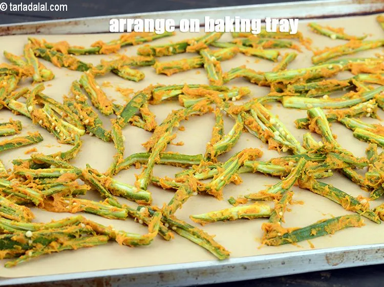 Step 41 – Arrange them on a baking tray lined with parchment paper.