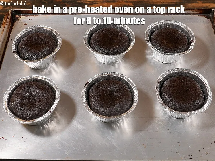 Step 14 – Bake in a pre-heated oven on a top rack for 8 to 10 minutes.