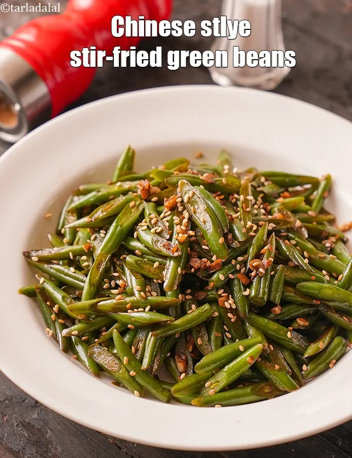 Step 23 – <html><head></head><body><p>Serve<strong>stir-fried French beans and garlic | Chinese style stir-fried green beans |&nbsp;quick sautéed low carb …