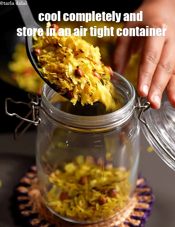 Step 14 – Allow it to cool completely and store in an air tight container.