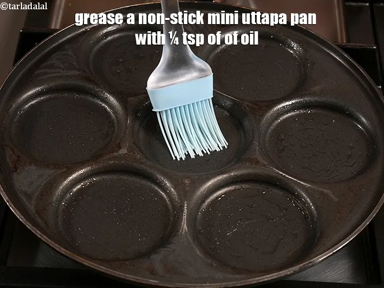 Step 28 – To mak<strong>e cabbage pancakes recipe | Indian vegan cabbage pancakes | healthy mini cabbage pancakes …