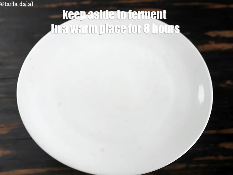 Step 14 – Cover with a lid and keep aside to ferment in a warm place for 8 …