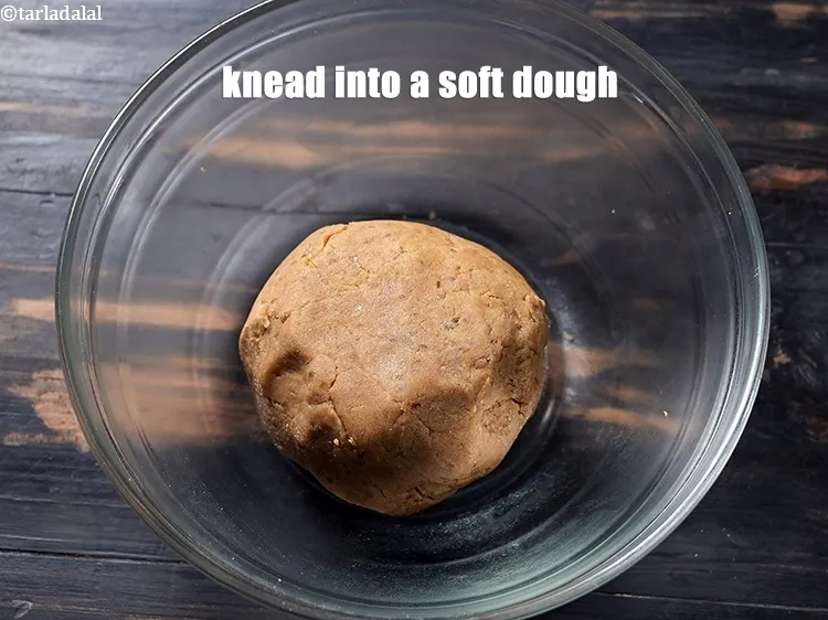Step 14 – Knead it into a soft dough.