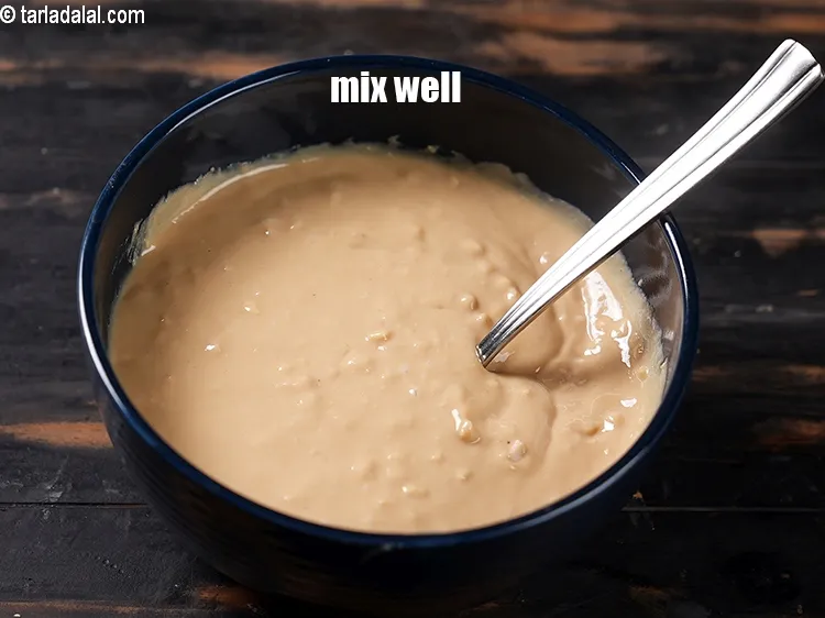 Step 14 – Mix well.