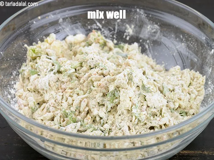 Step 14 – Mix well.