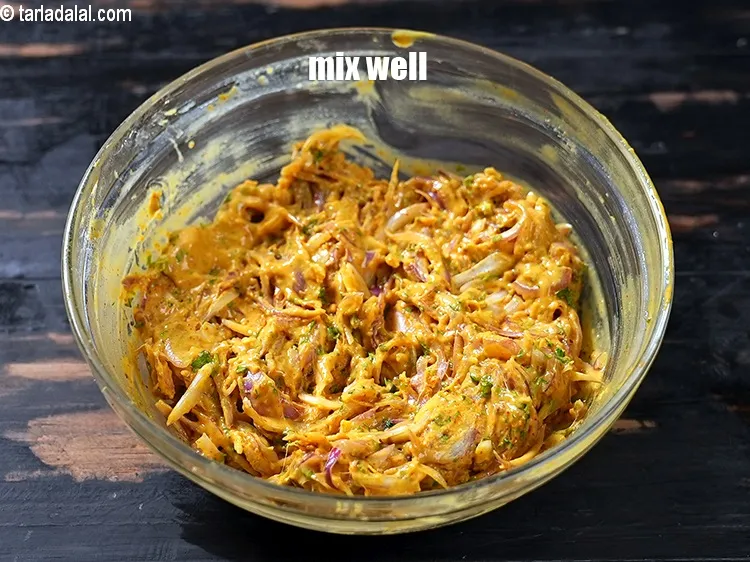 Step 15 – Mix well.