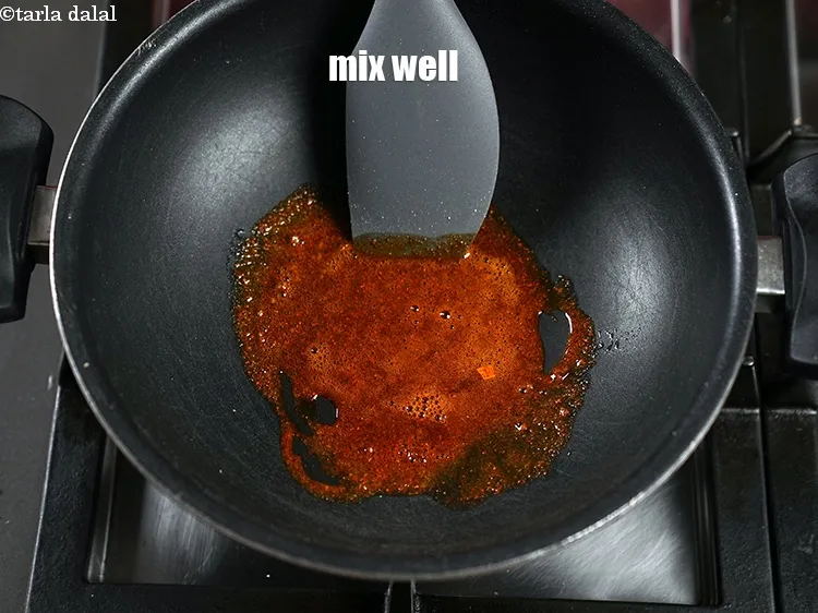 Step 14 – Mix well.