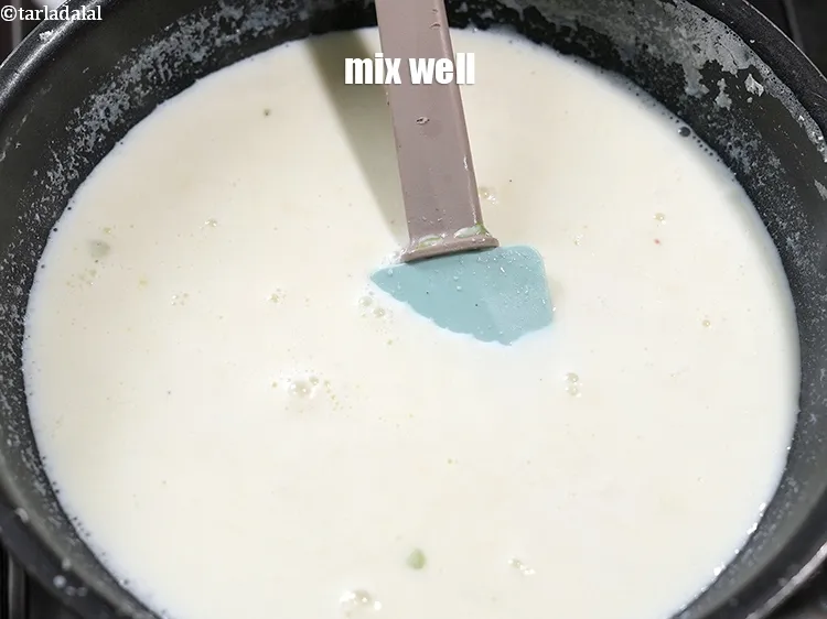 Step 14 – Mix well.