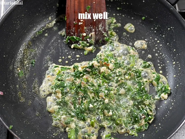 Step 14 – Mix well.