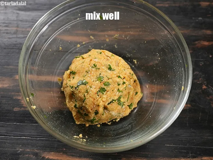 Step 15 – Mix well.