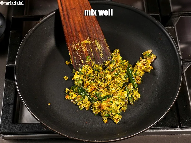 Step 14 – Mix well.