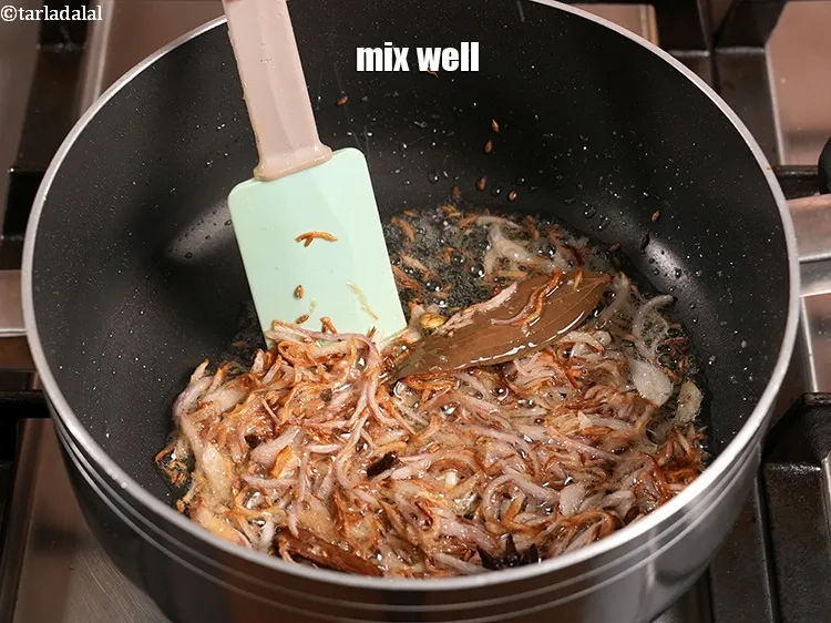 Step 14 – Mix well.