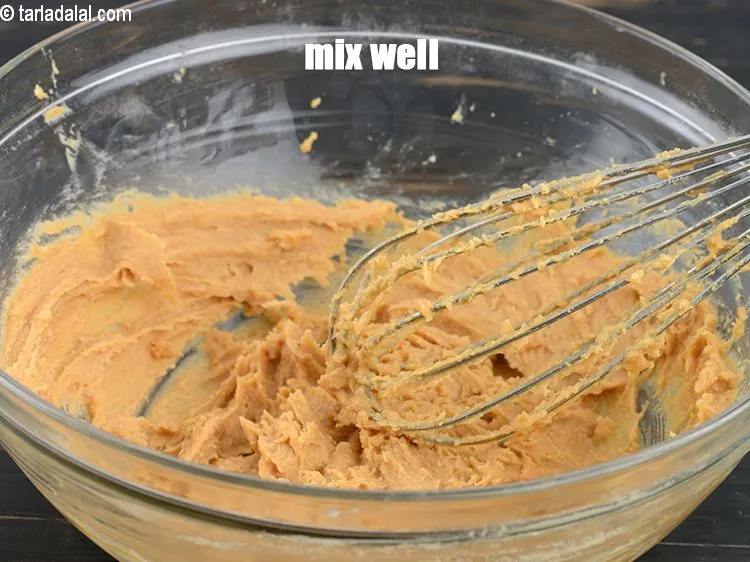 Step 15 – Mix well.