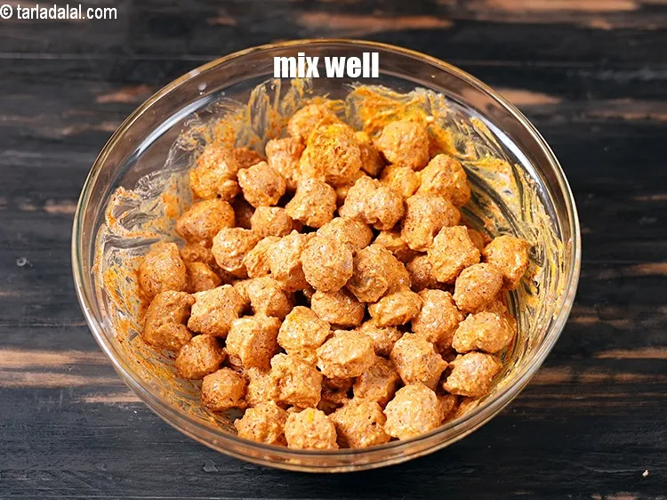 Step 14 – Mix well. Keep aside.