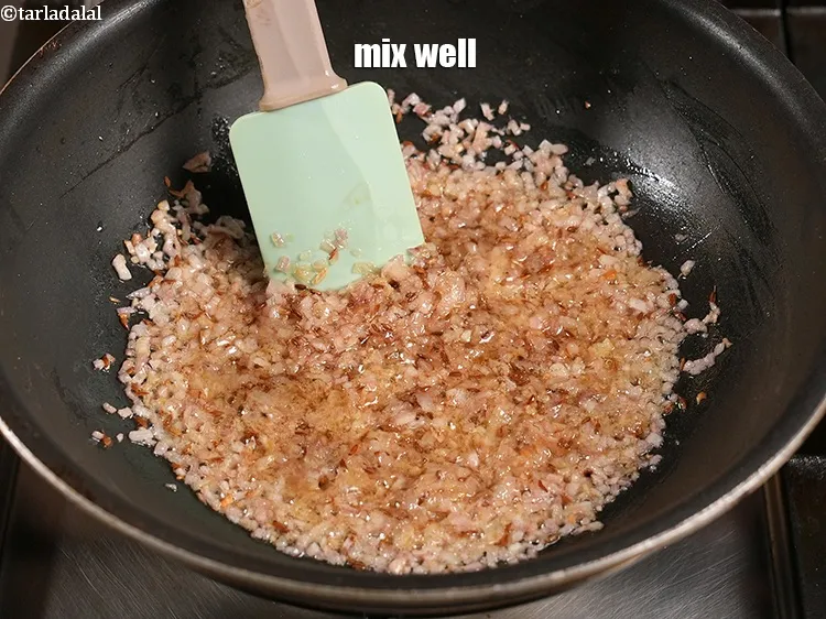 Step 14 – Mix well.