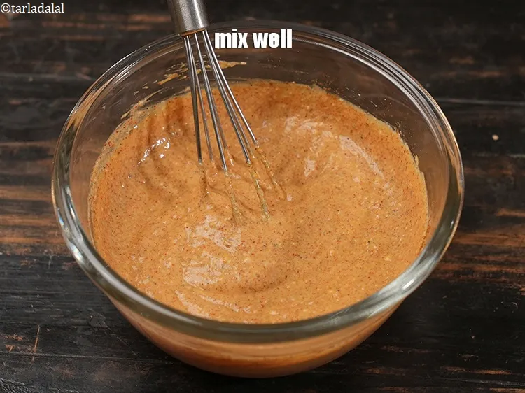 Step 14 – Mix well.