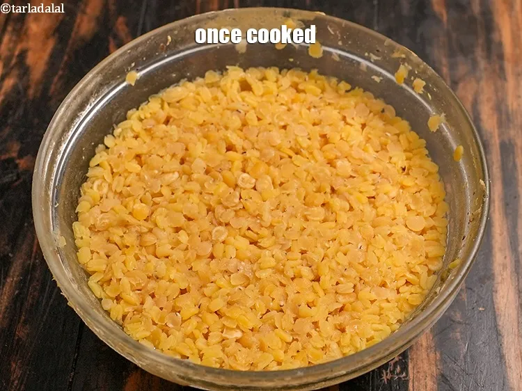 Step 14 – Once cooked.