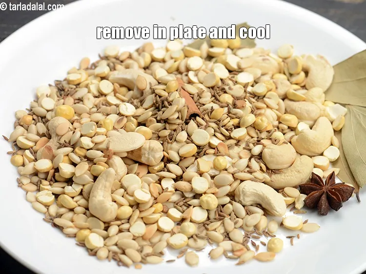 Step 14 – Remove in a plate and allow it to cool.