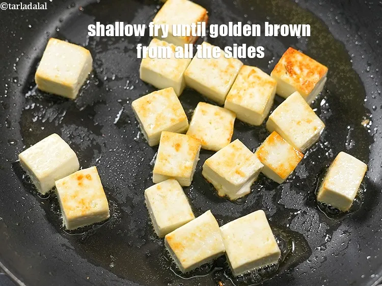 Step 15 – <p>Shallow fry for 3 to 4 minutes, until golden brown from all the sides.</p>