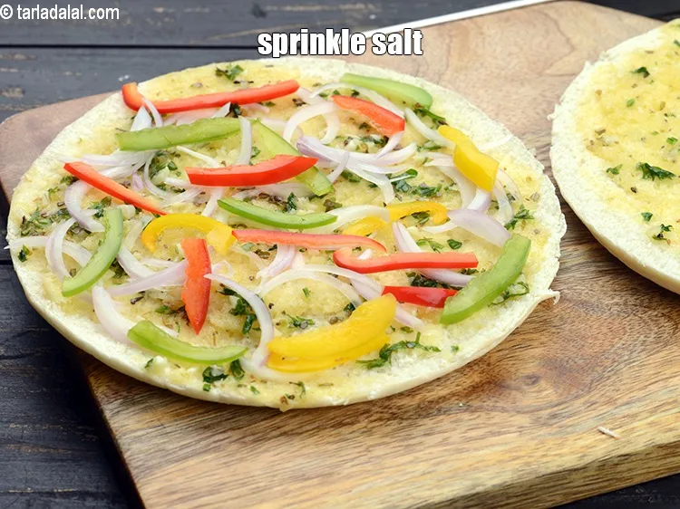 Step 14 – Sprinkle little salt.