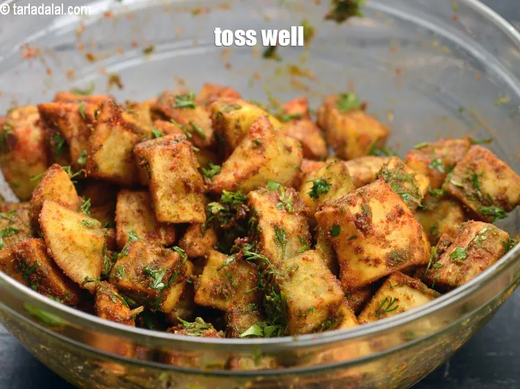 Step 14 – Toss well.&nbsp;