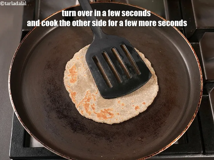 Step 14 – Turn over in a few seconds and cook the other side for a few more …