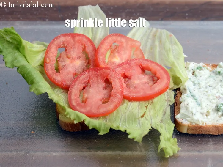 Step 14 – Sprinkle little salt.