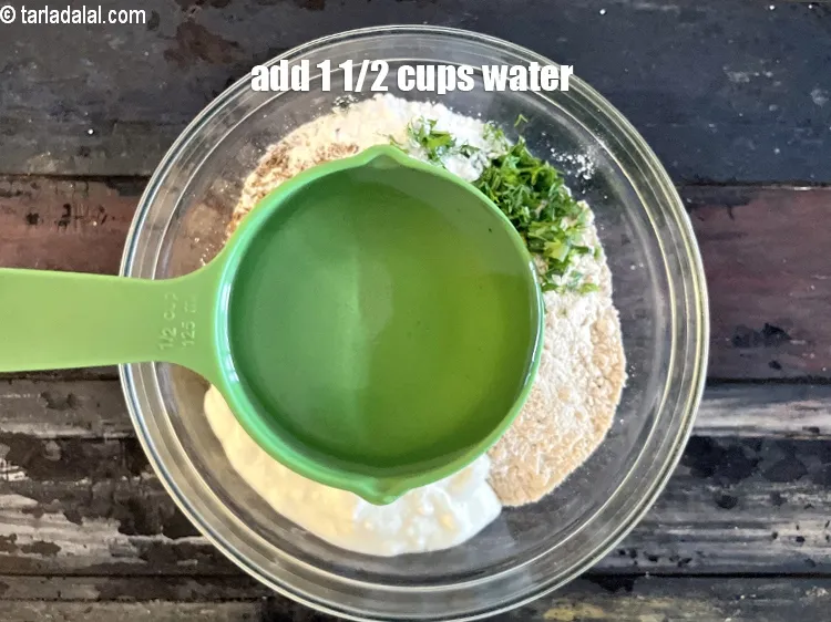 Step 14 – Add <strong>1&nbsp;<meta charset="UTF-8" />&frac12; cups of water.</strong>