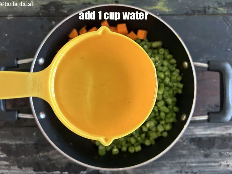 Step 16 – Add <strong>1&nbsp;cup</strong> of water.