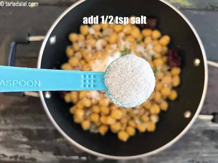 Step 25 – Add salt to taste. We added 1/2&nbsp;tsp salt.
