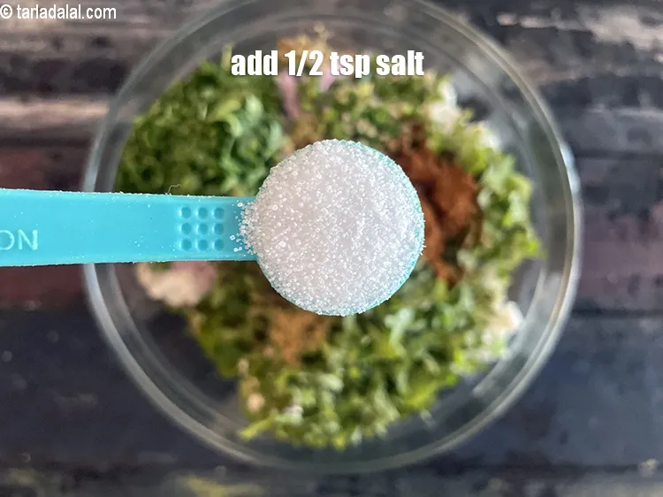 Step 27 – Add&nbsp;<a href="https://www.tarladalal.com/glossary-salt-namak-table-salt-418i">salt</a>&nbsp;to taste.