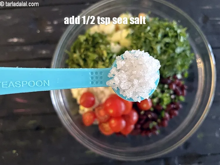 Step 17 – Add 1/2&nbsp;tsp sea salt.