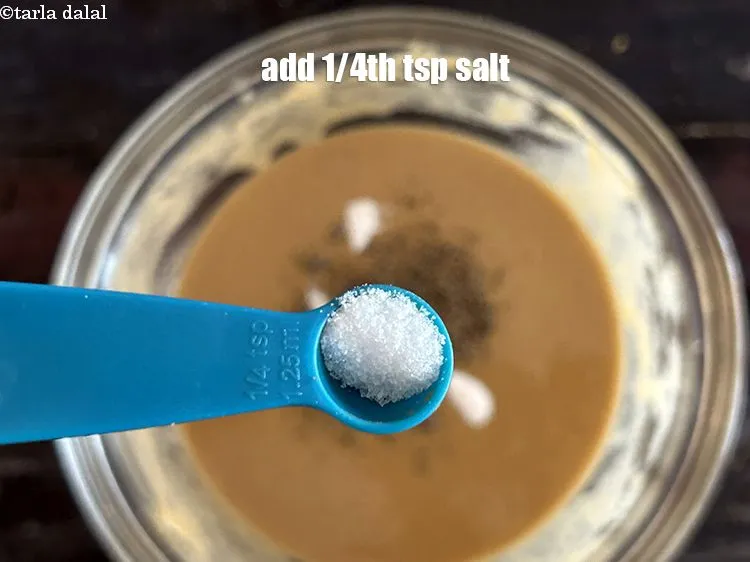 स्टेप 14 – 1/4 <span style=""font-size:11pt""><span style=""font-family:Calibri,sans-serif""><span style=""font-size:12.0pt""><span style=""font-family:"Nirmala UI",sans-serif"">टी</span></span><span style=""font-size:12.0pt""><span style=""font-family:"Arial",sans-serif"">-</span></span><span style=""font-size:12.0pt""><span …