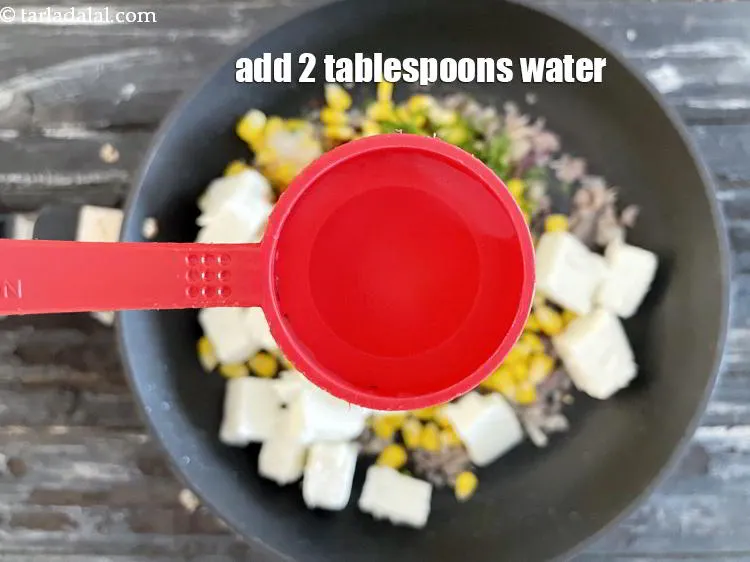 Step 14 – Add&nbsp;<meta charset="UTF-8" />2 tbsp of water.