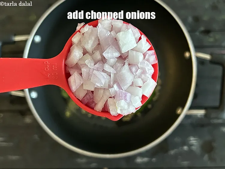 Step 20 – <html><head></head><body><p>Add&nbsp;1/4 cup&nbsp;<a href="glossary-chopped-onions-722i">chopped onions</a>.</p></body></html>