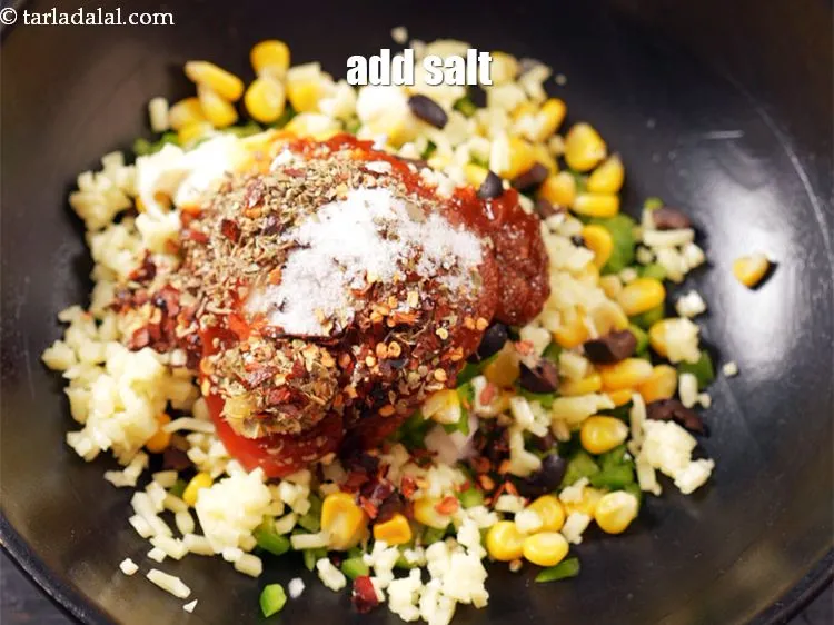 Step 14 – Add salt to taste.