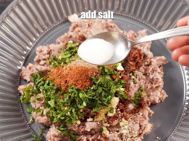 Step 18 – Add salt to taste.