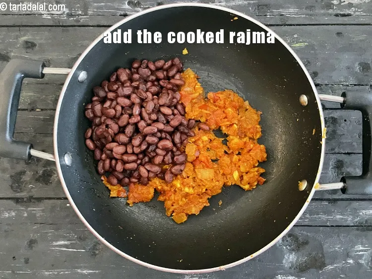 Step 34 – <meta charset="UTF-8" />Add the cooked beans.