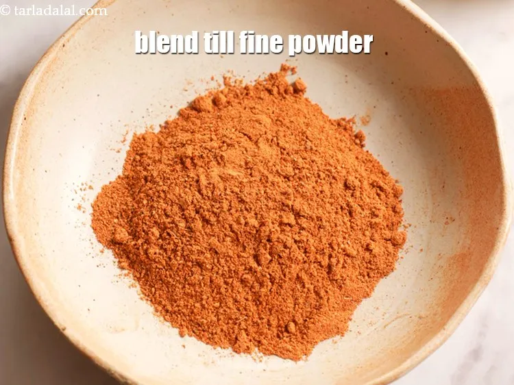 Step 14 – Blend till it becomes fine powder.