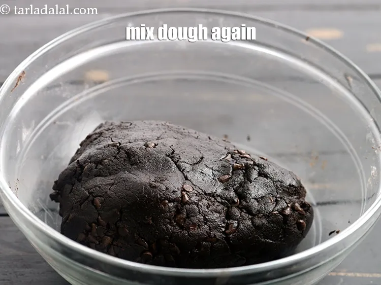 Step 14 – Combine the dough again.